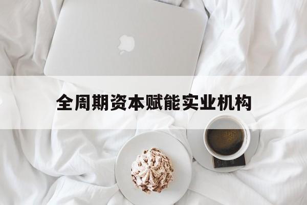 赣州市全周期资本赋能实业机构(全周期管理)